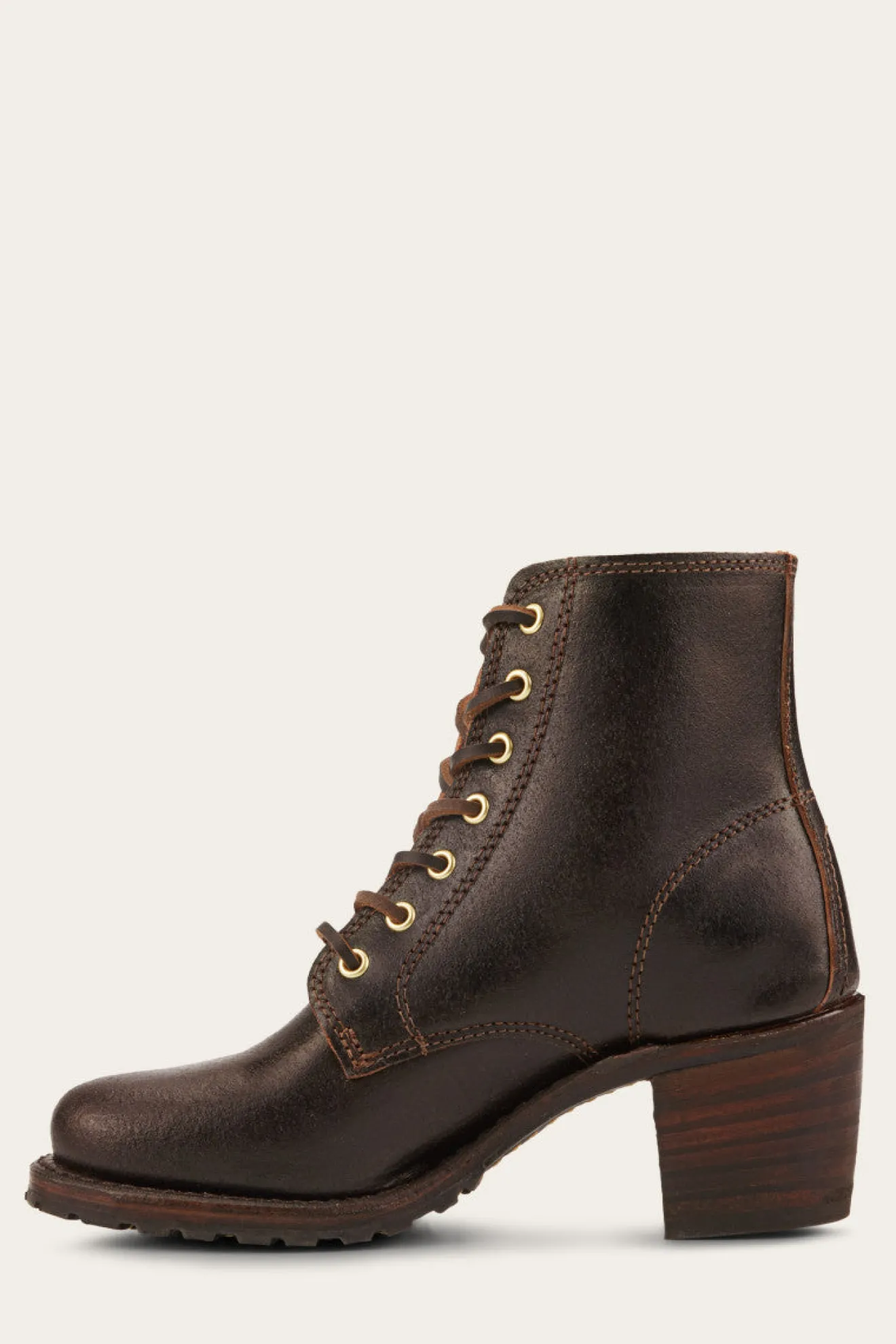 Sabrina 6G Lace Up - 160Th^Frye Best