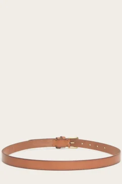 Skinny Wrapped Keeper Belt^Frye Sale