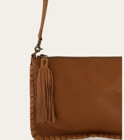 Sloan Whipstitch Wristlet Pouch^Frye New