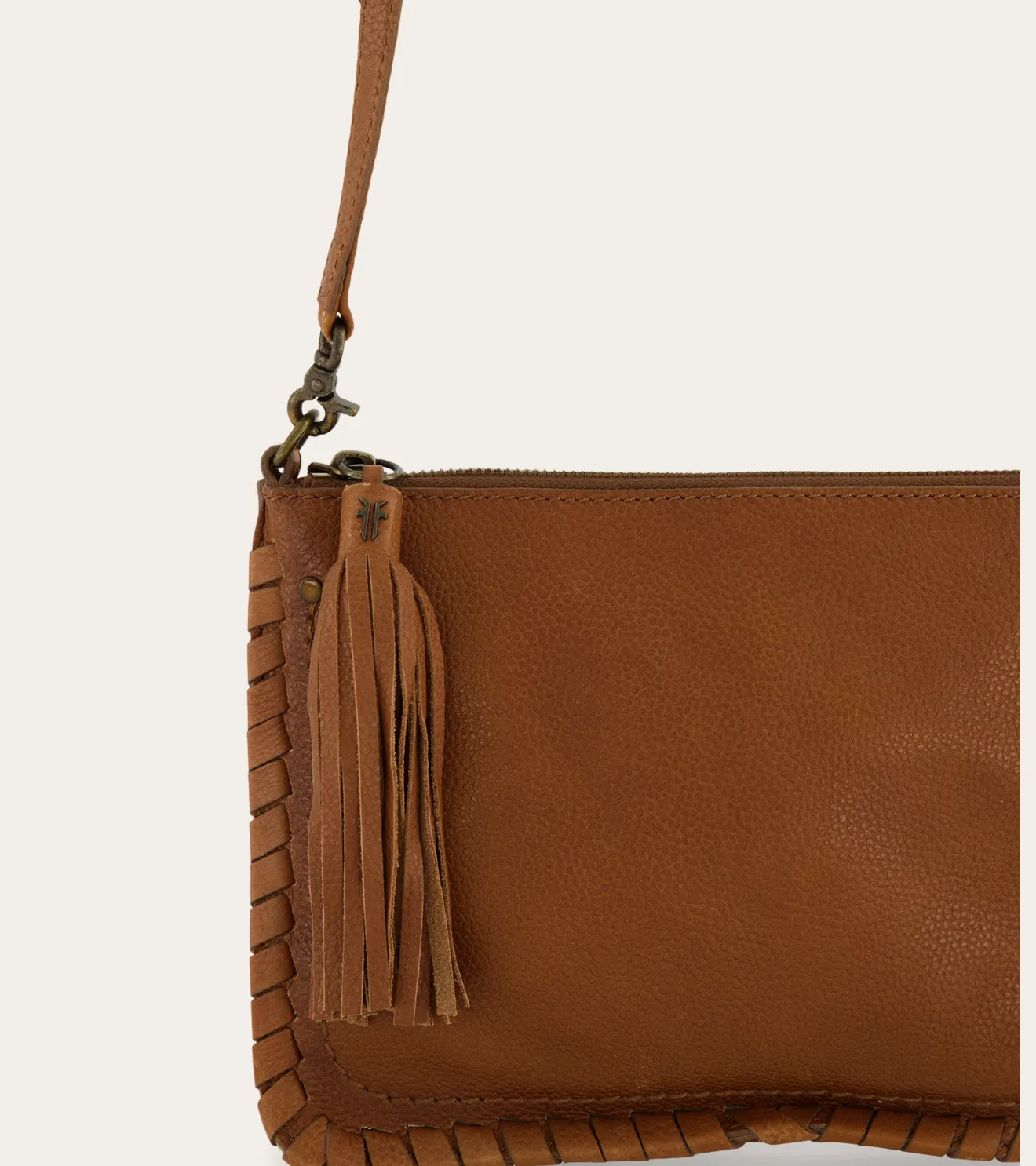 Sloan Whipstitch Wristlet Pouch^Frye New