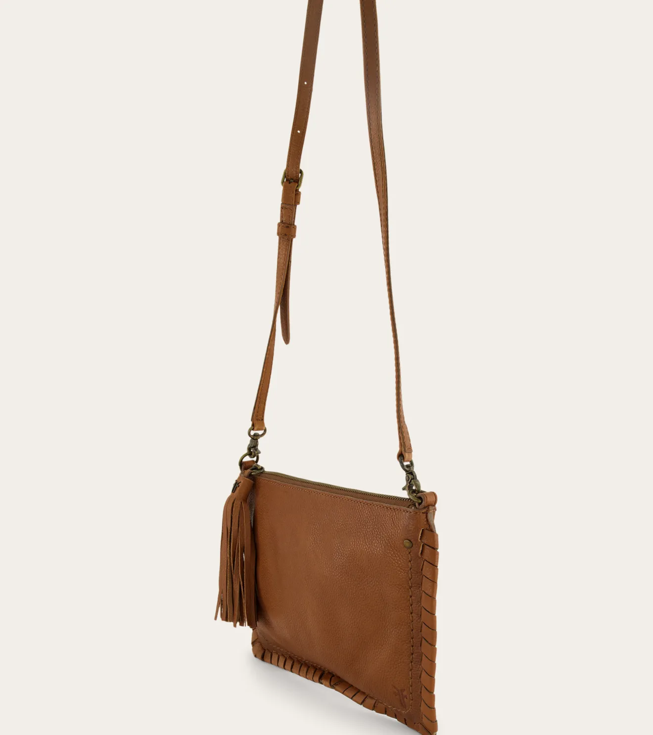 Sloan Whipstitch Wristlet Pouch^Frye New