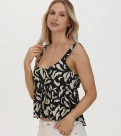 Tie Back Babydoll Top^Frye Best