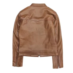 Tobacco Cafe Racer Jacket^Frye Online