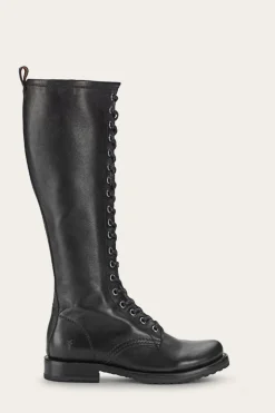 Veronica Combat Tall^Frye Hot