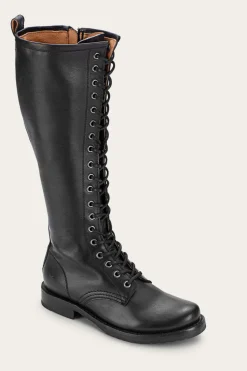 Veronica Combat Tall^Frye Hot