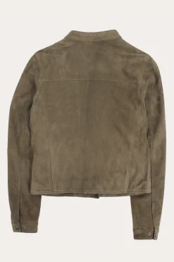 Versatile Biker-racer Leather Jacket^Frye Best