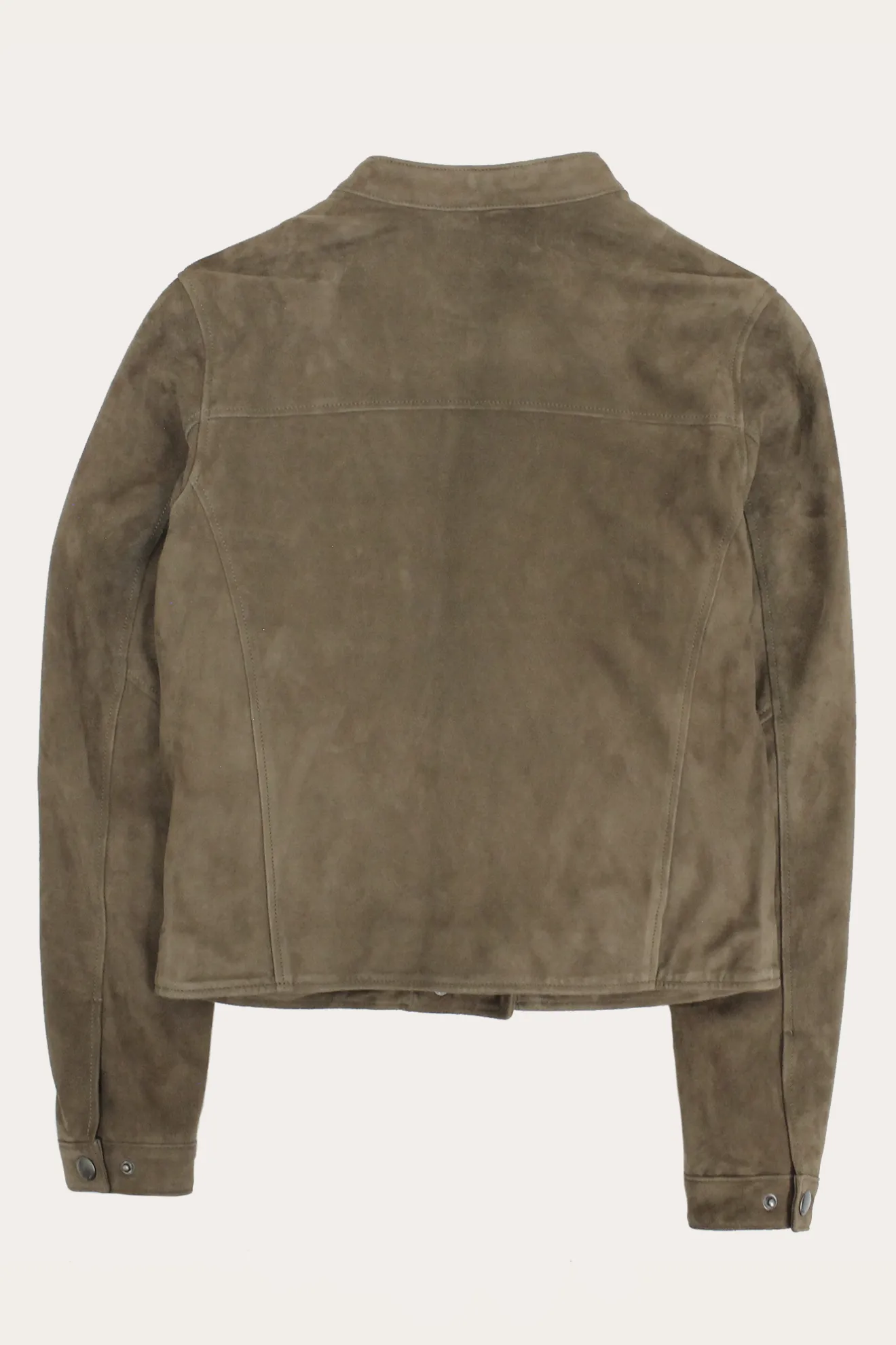 Versatile Biker-racer Leather Jacket^Frye Best